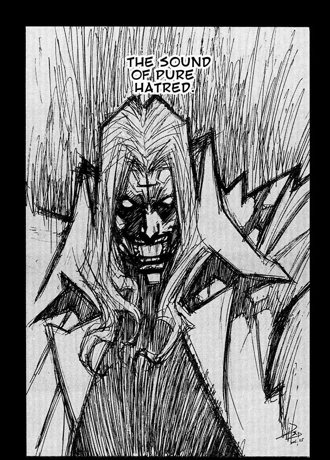 Priest Chapter 101 page 21 - 