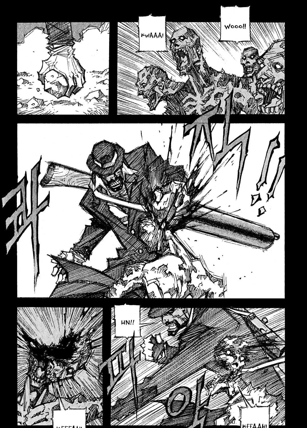 Priest Chapter 101 page 9 - 