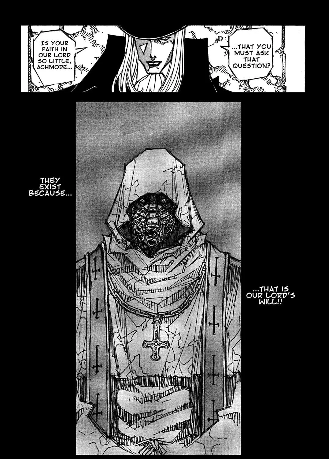 Priest Chapter 105 page 21 - 