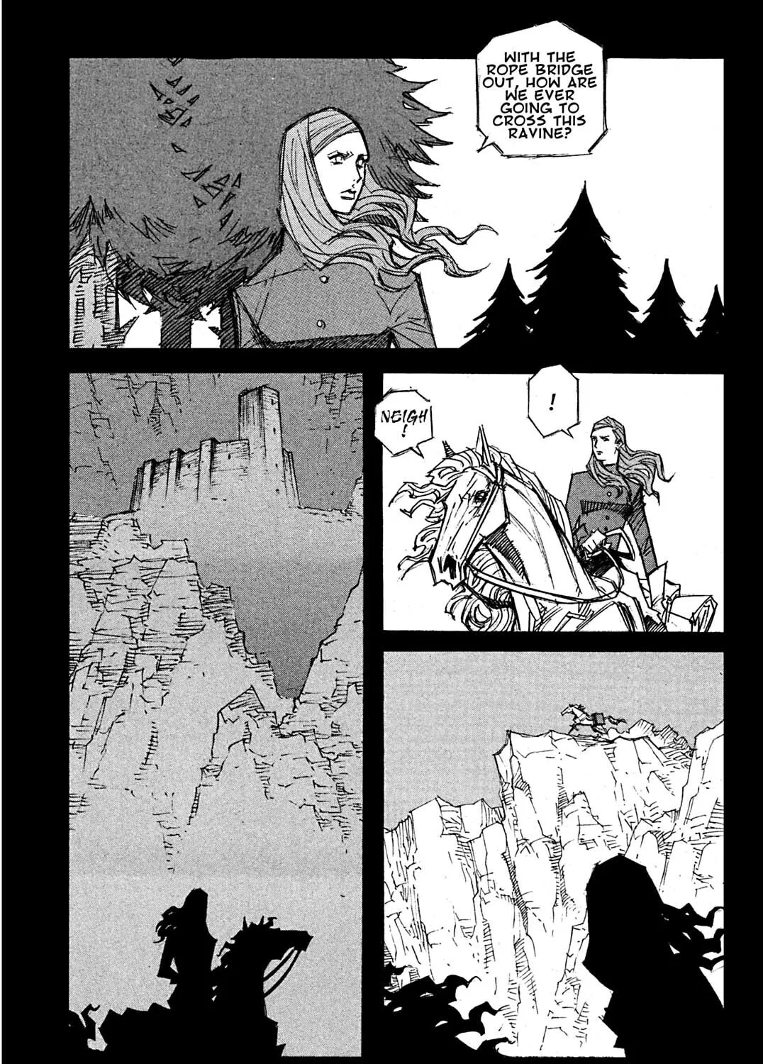 Priest Chapter 108 page 3 - 