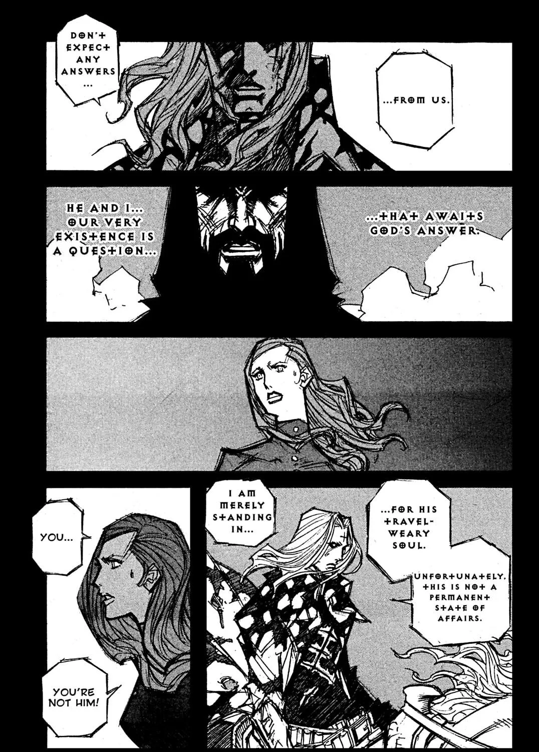 Priest Chapter 108 page 21 - 