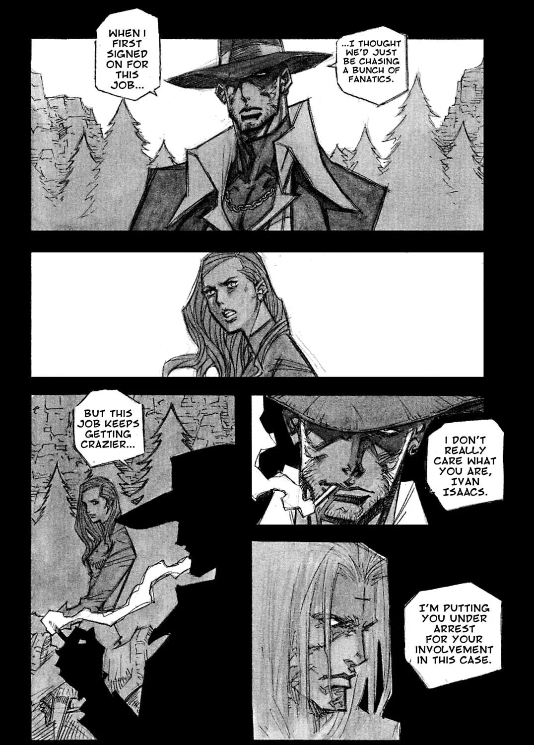 Priest Chapter 108 page 33 - 