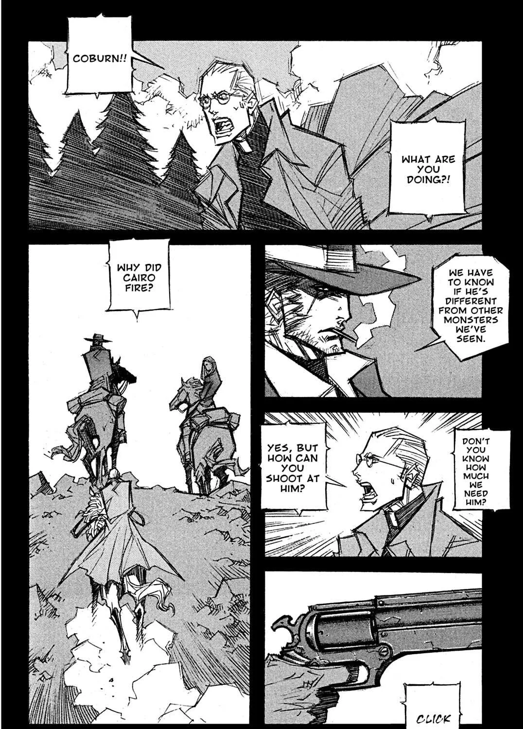 Priest Chapter 108 page 35 - 