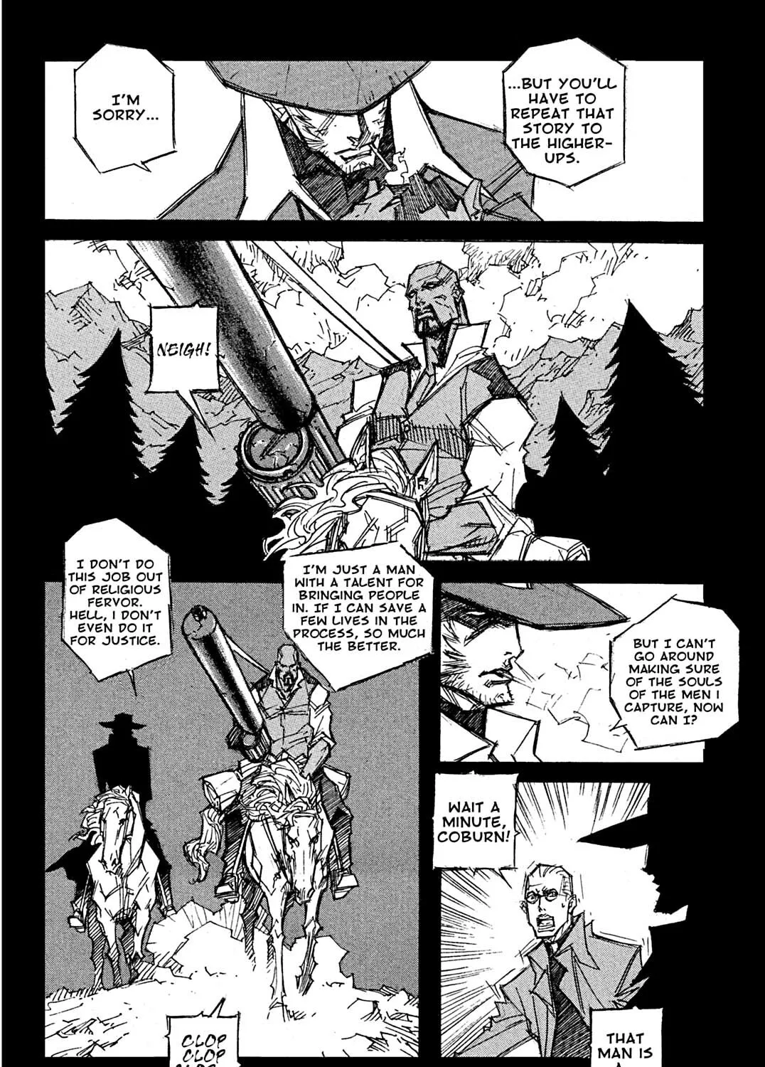 Priest Chapter 108 page 51 - 