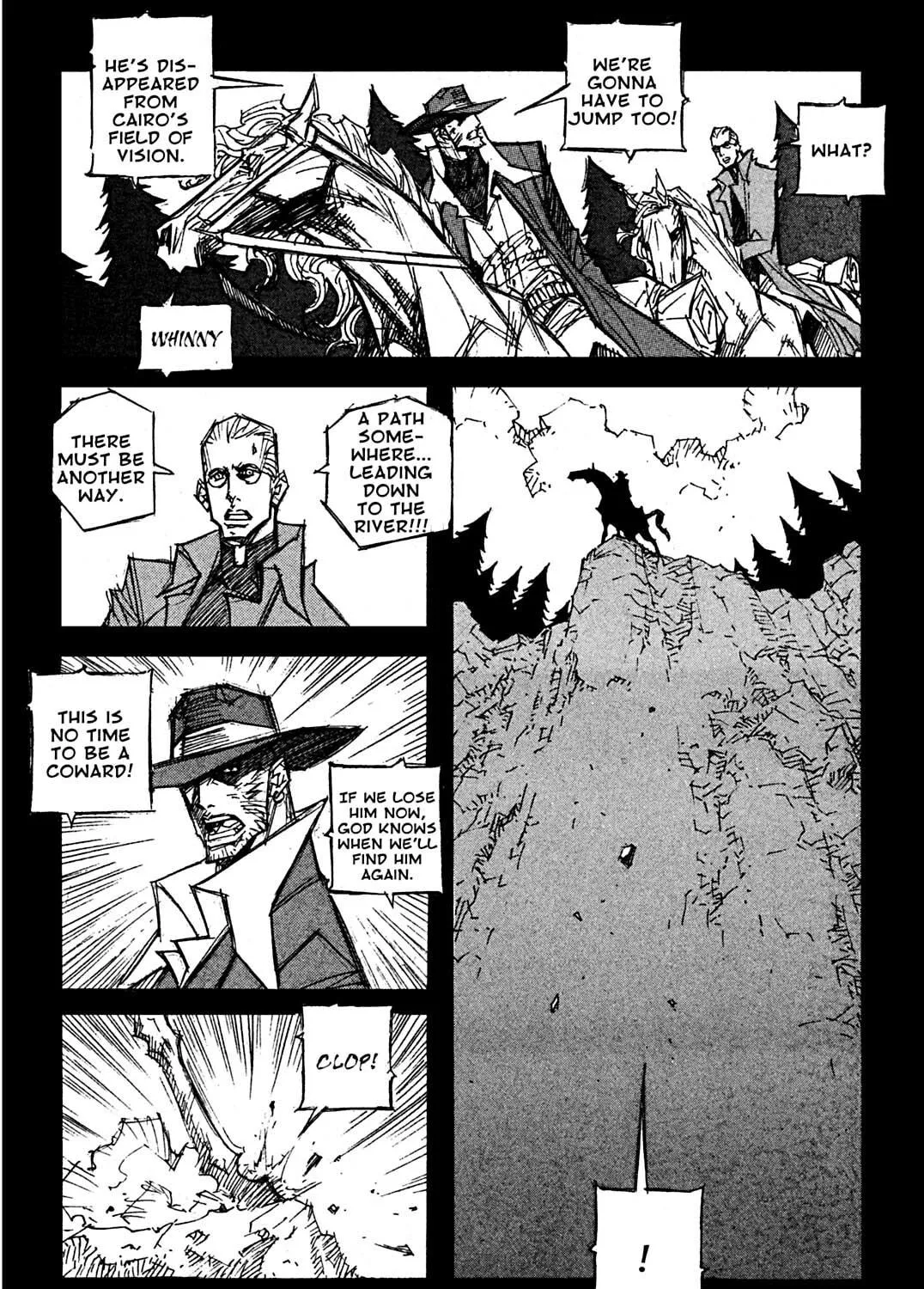 Priest Chapter 109 page 11 - 