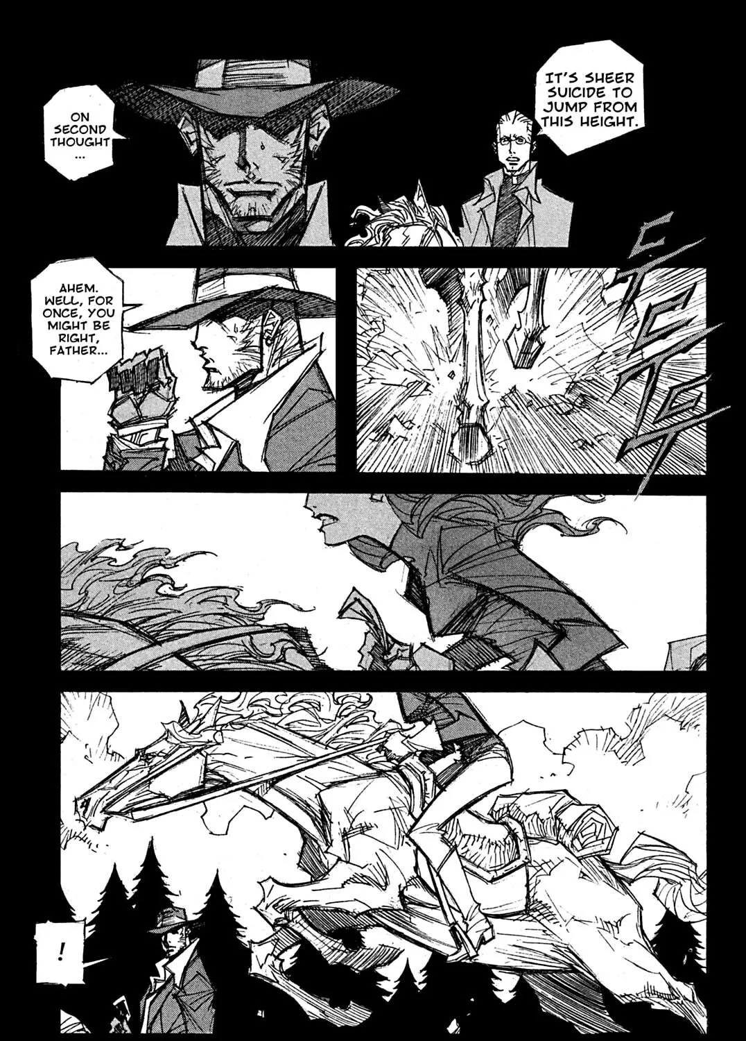 Priest Chapter 109 page 13 - 