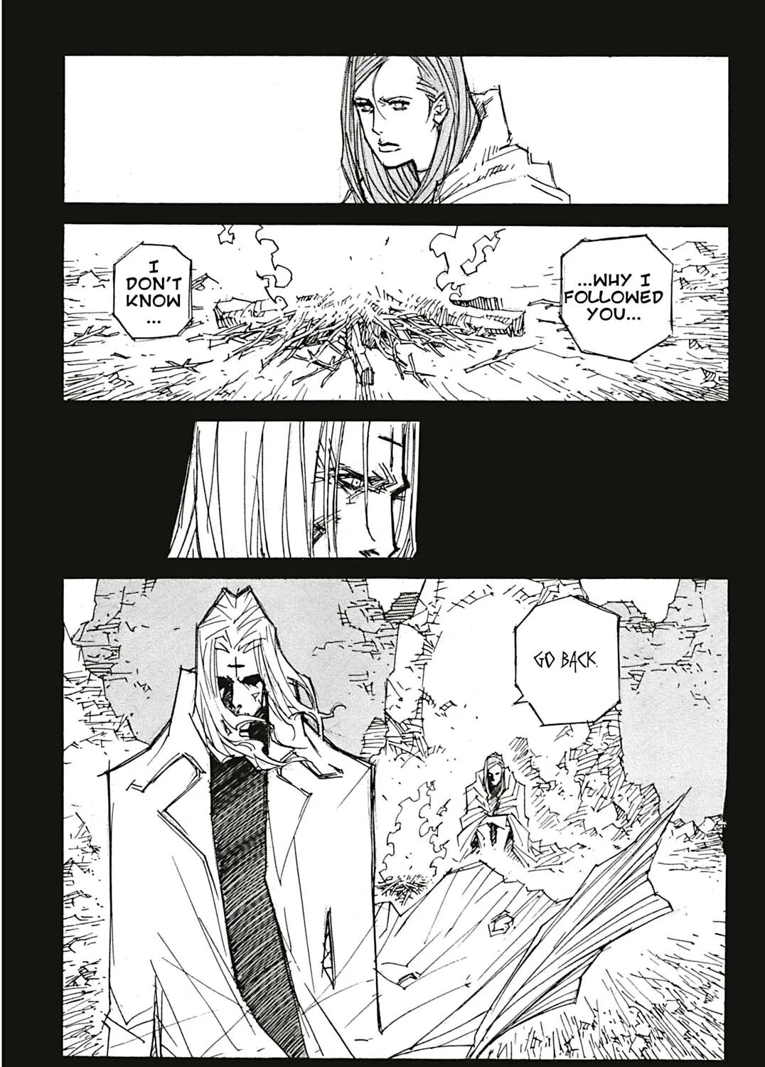 Priest Chapter 110 page 27 - 