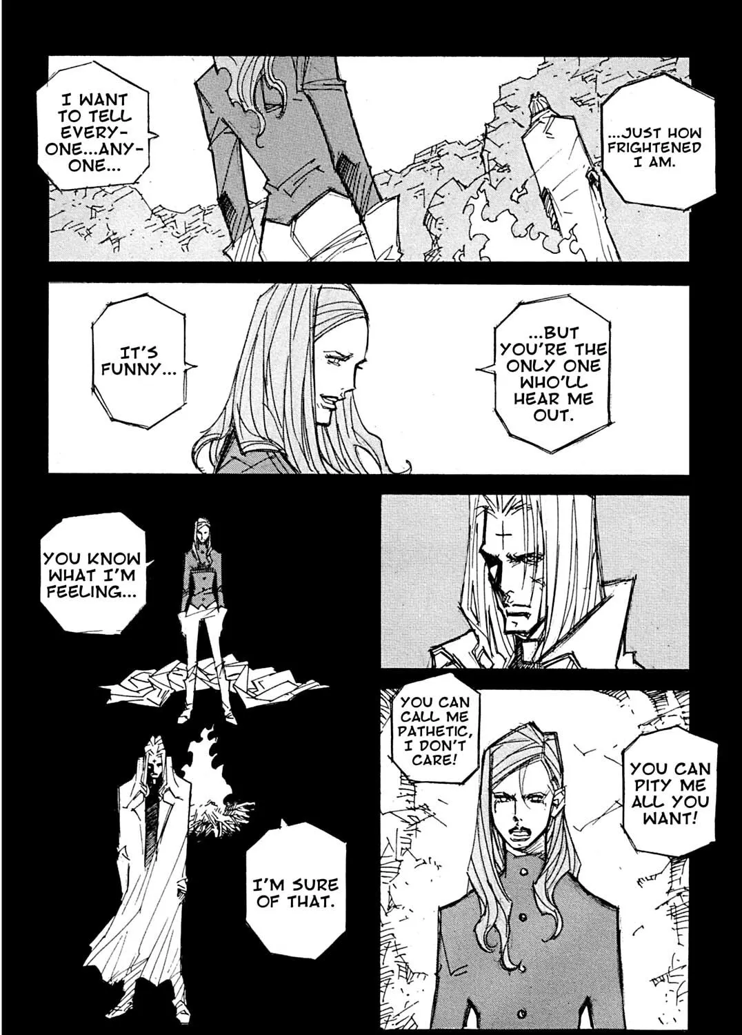 Priest Chapter 110 page 31 - 