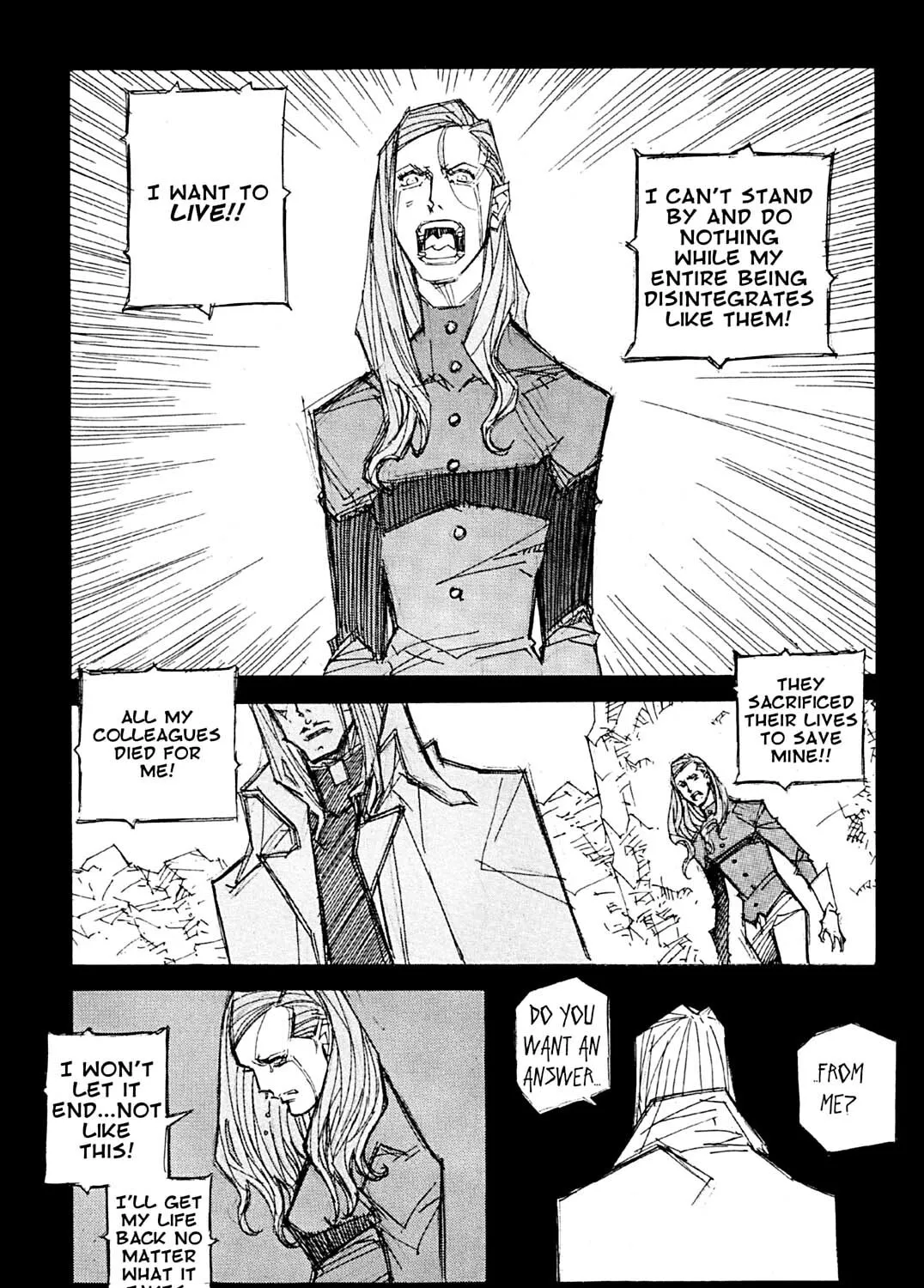 Priest Chapter 110 page 33 - 