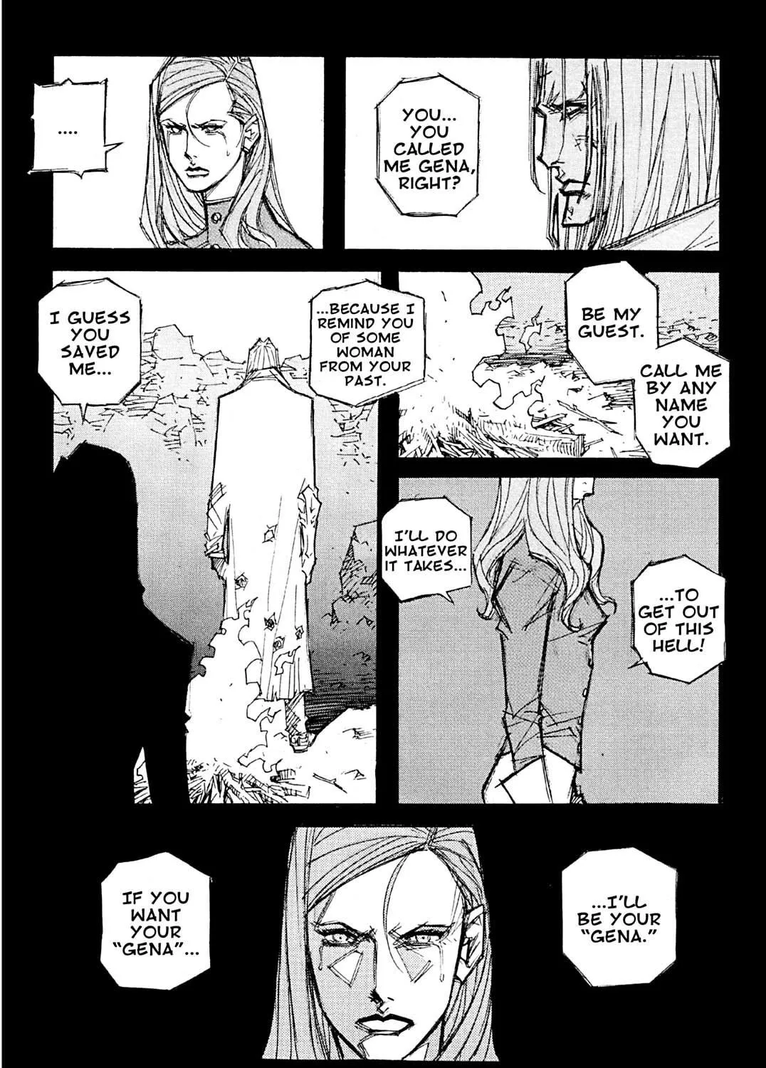 Priest Chapter 110 page 35 - 