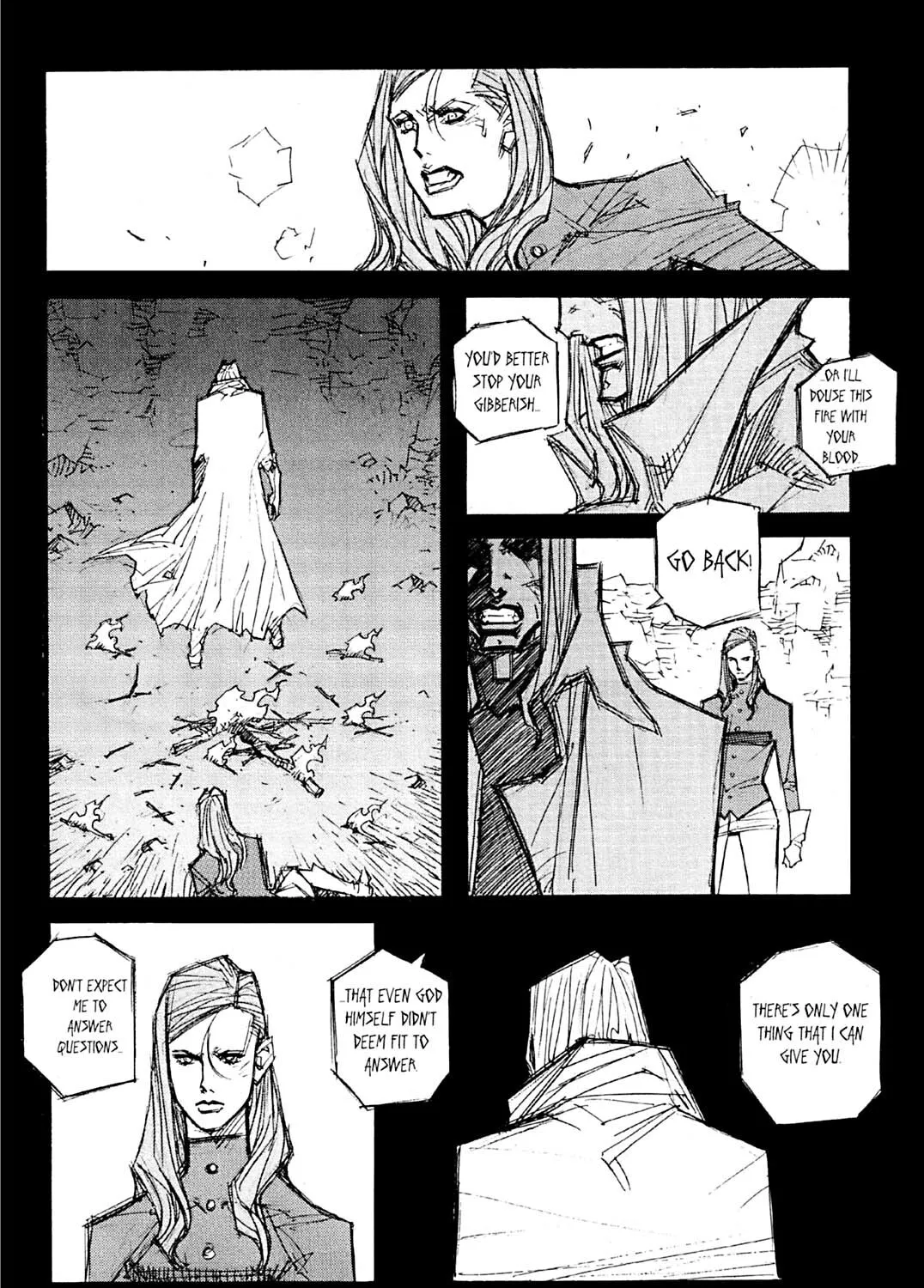 Priest Chapter 110 page 51 - 