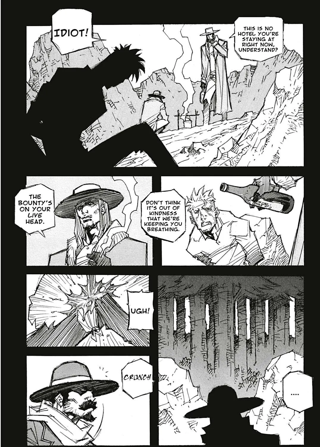 Priest Chapter 111 page 11 - 
