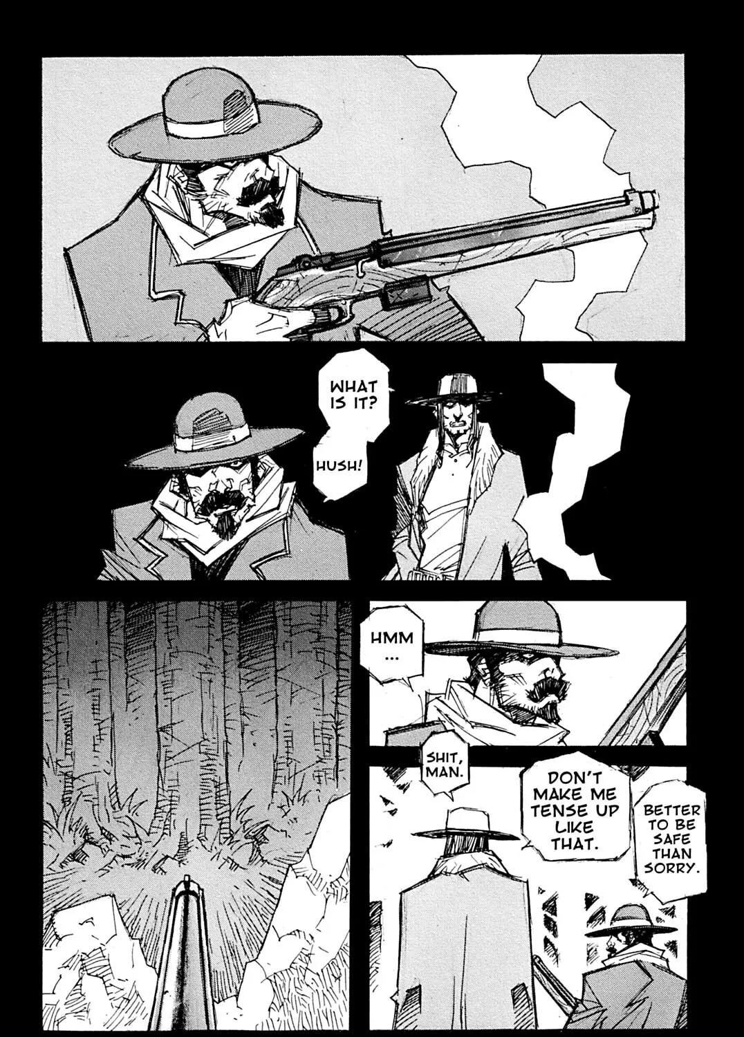 Priest Chapter 111 page 13 - 