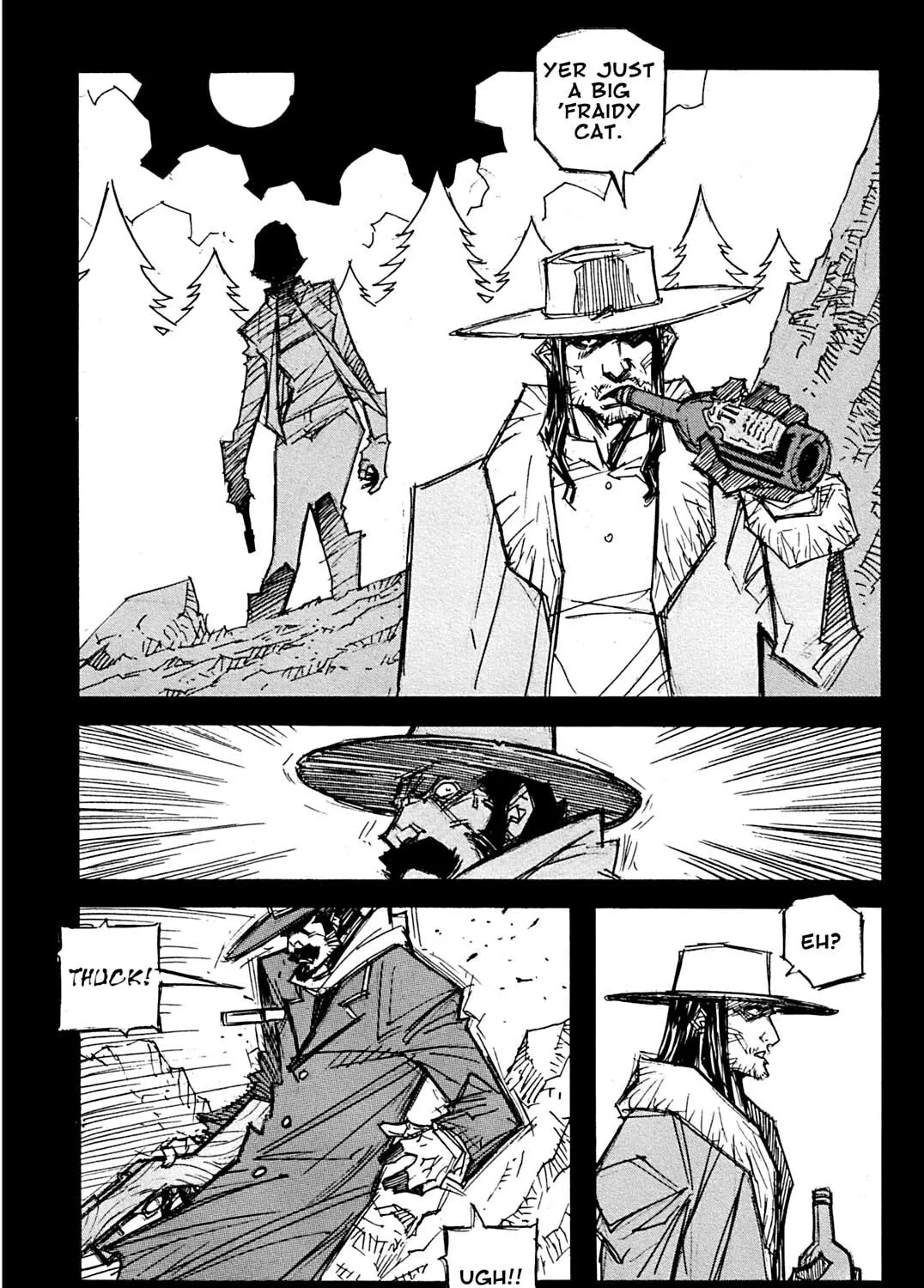 Priest Chapter 111 page 15 - 