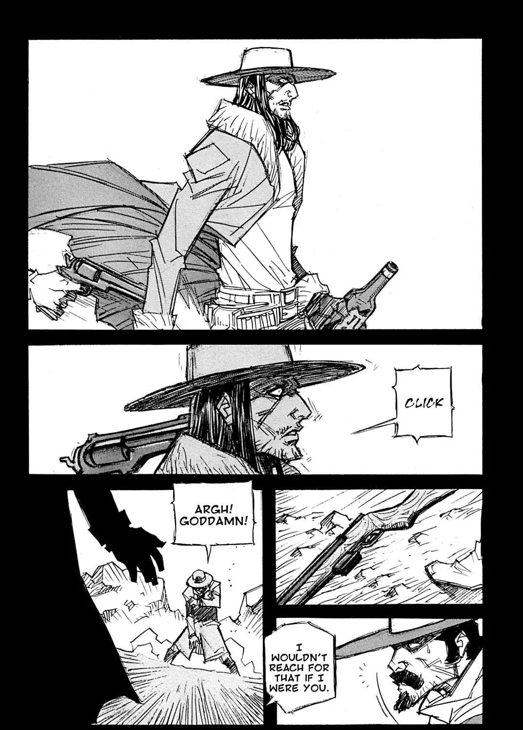 Priest Chapter 111 page 17 - 