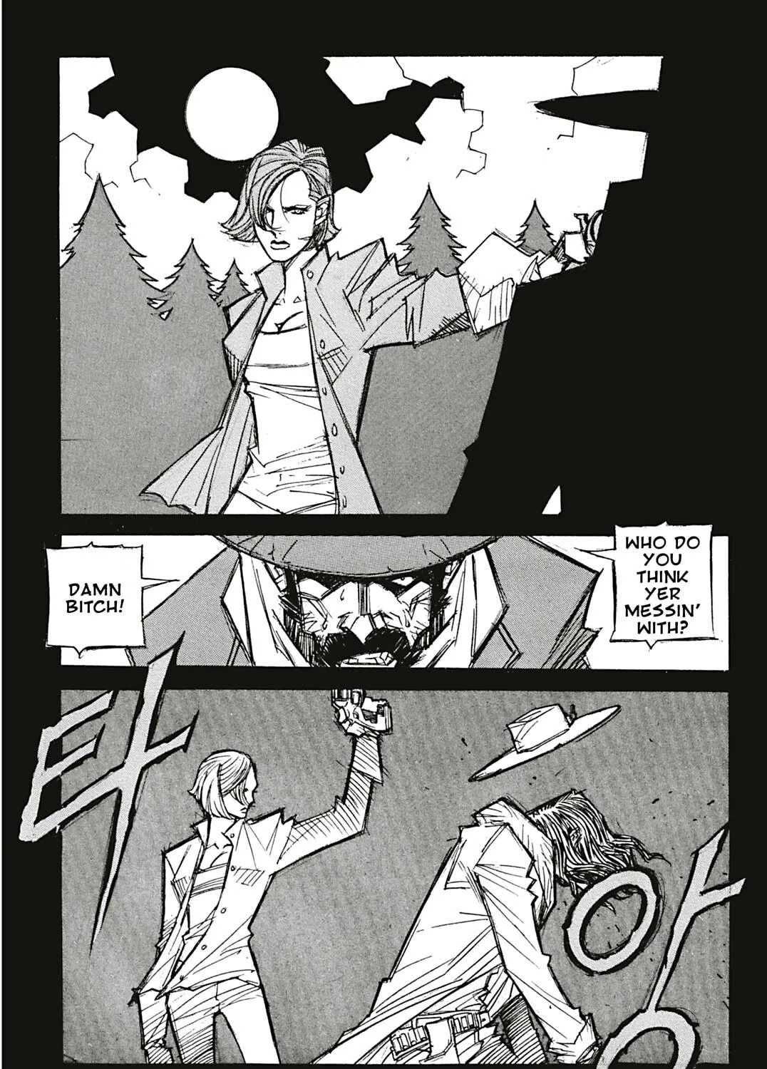 Priest Chapter 111 page 19 - 