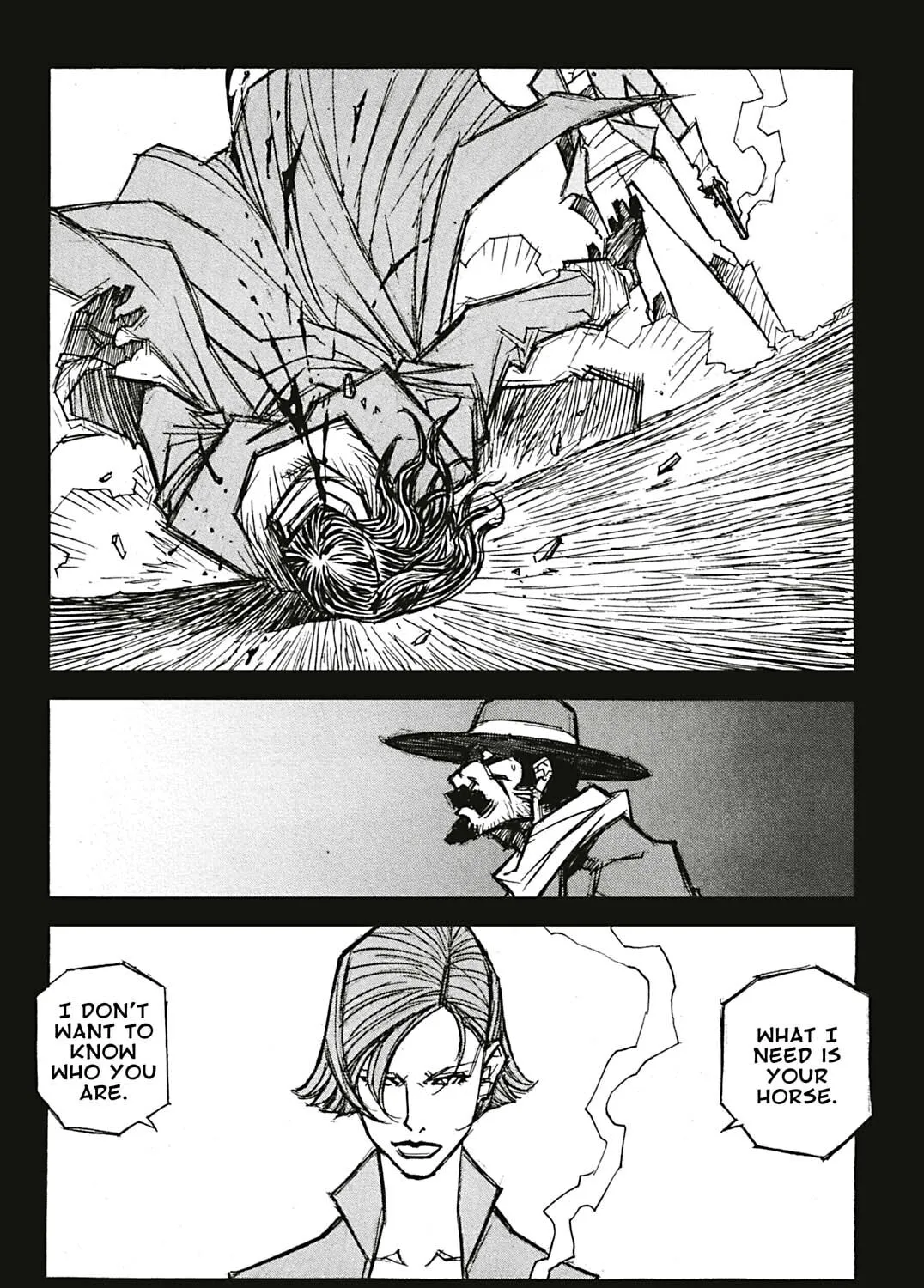 Priest Chapter 111 page 21 - 