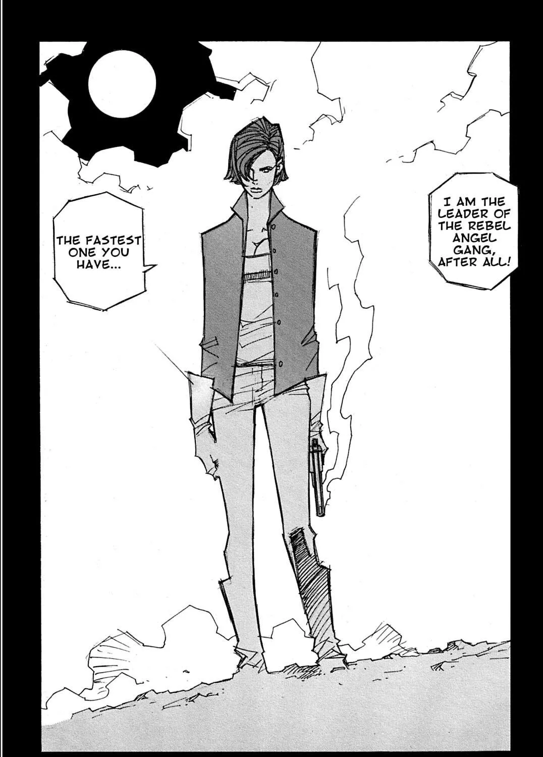 Priest Chapter 111 page 23 - 