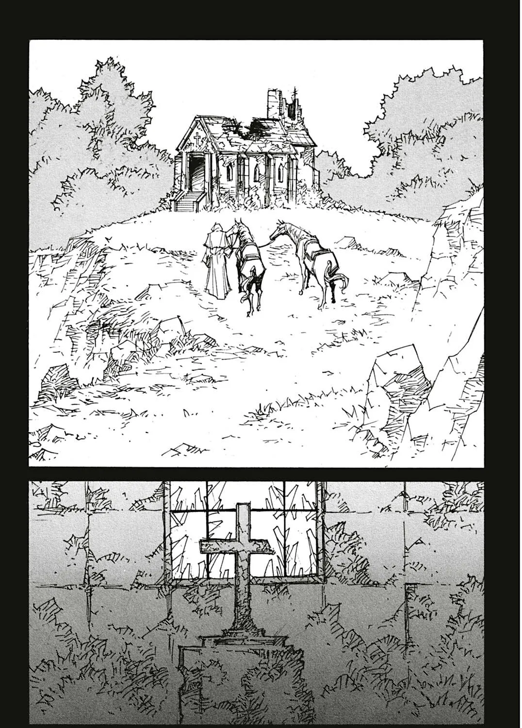 Priest Chapter 112 page 1 - 