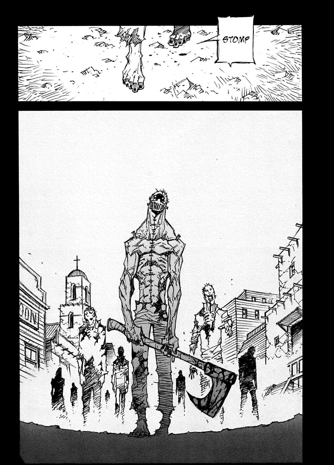 Priest Chapter 112 page 13 - 