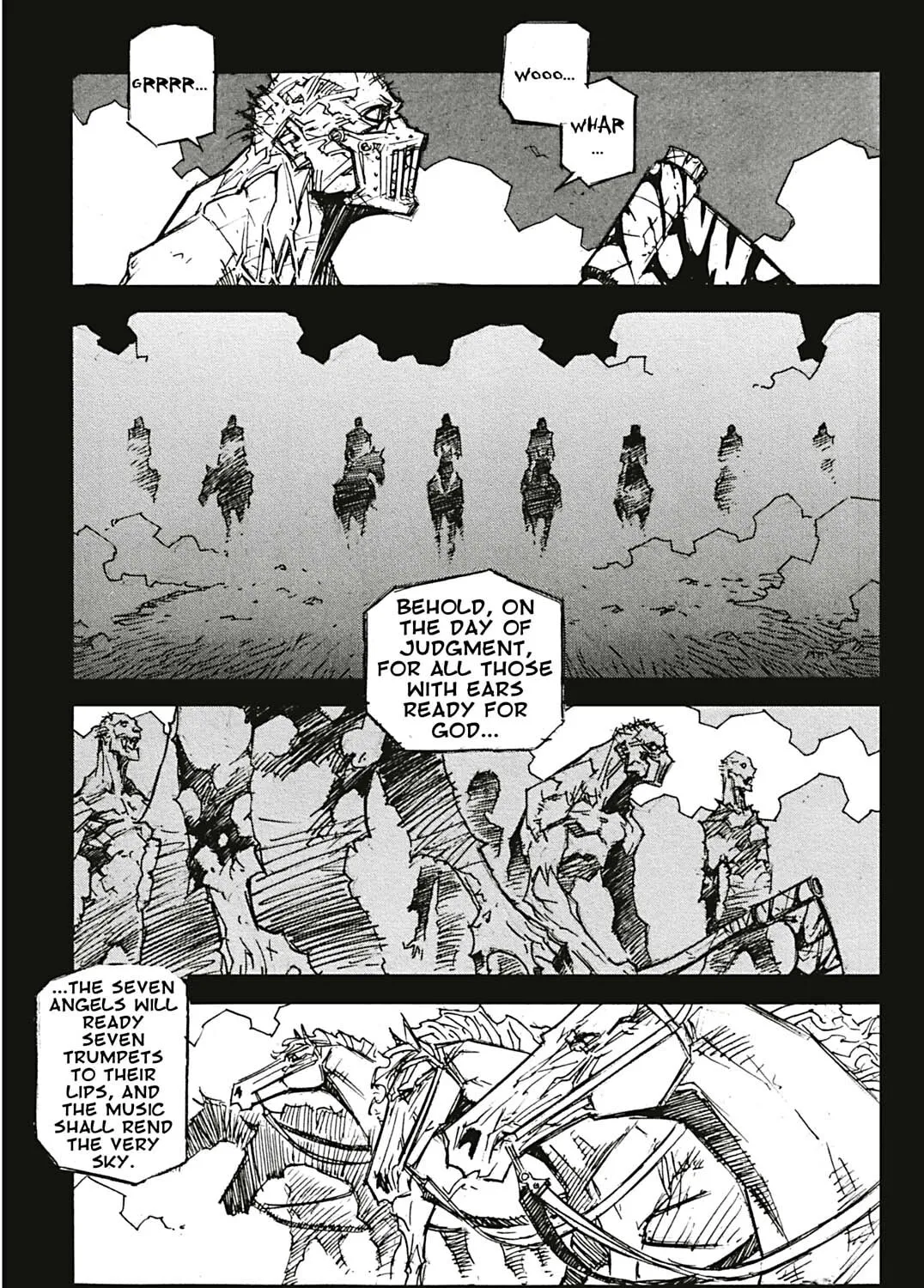 Priest Chapter 112 page 15 - 
