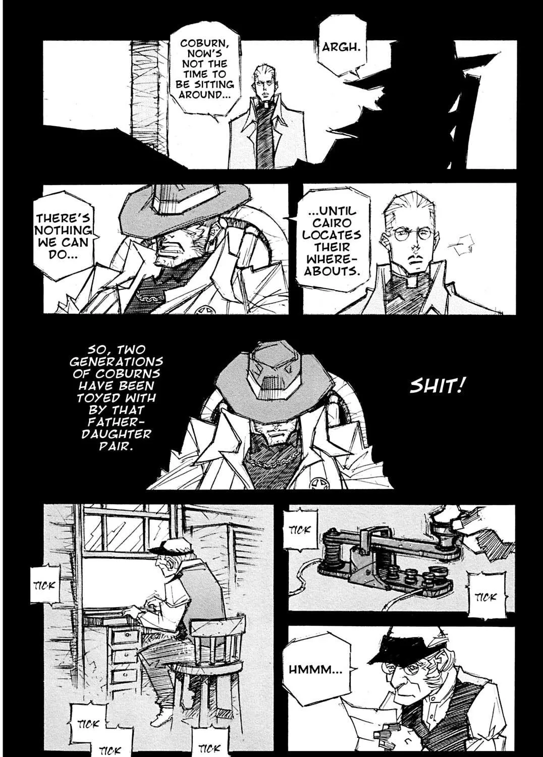 Priest Chapter 112 page 23 - 
