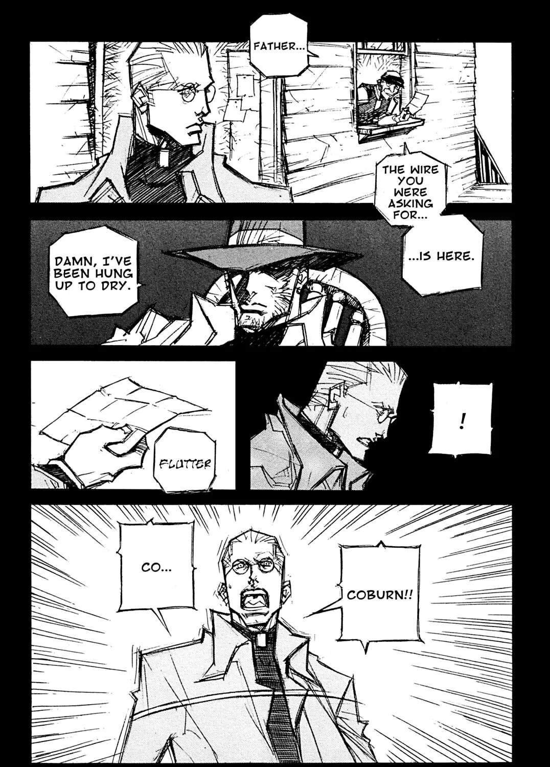 Priest Chapter 112 page 25 - 