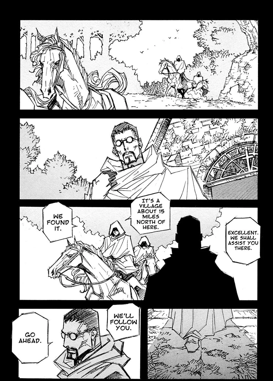 Priest Chapter 112 page 5 - 