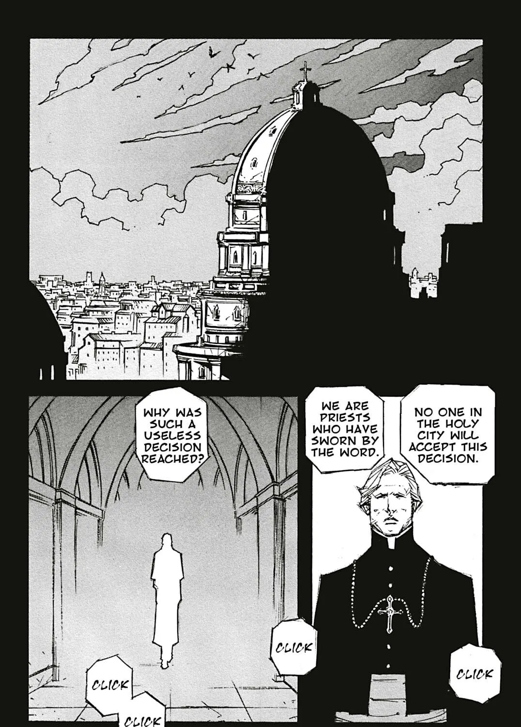 Priest Chapter 113 page 1 - 