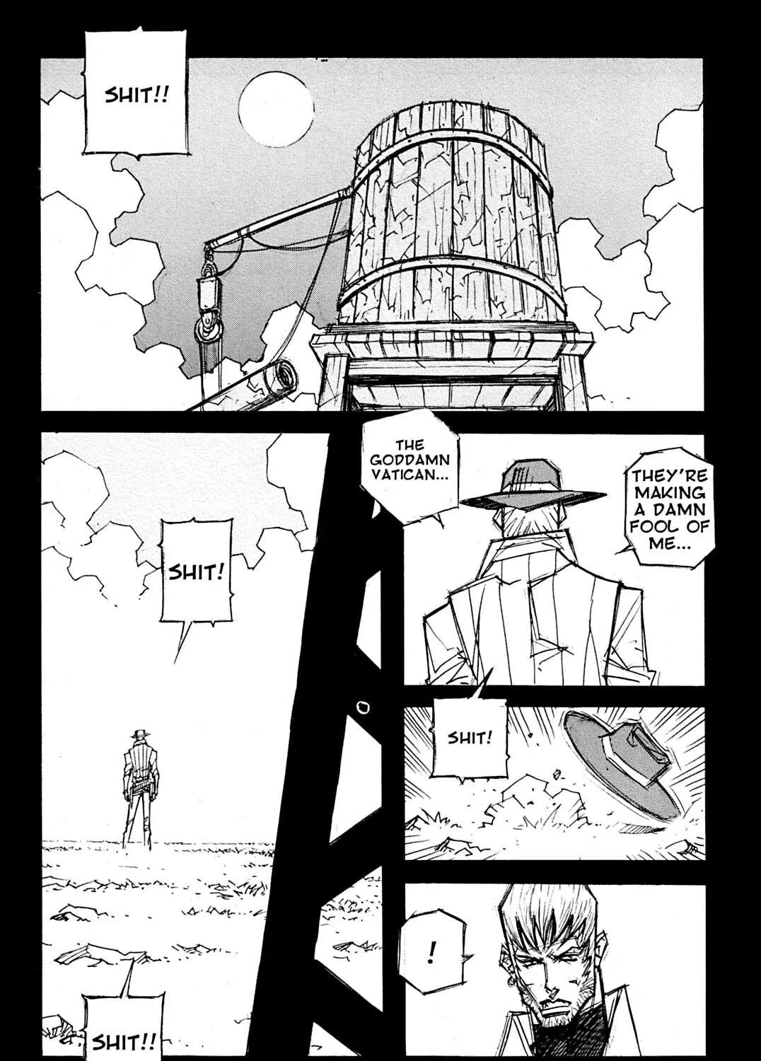 Priest Chapter 113 page 17 - 