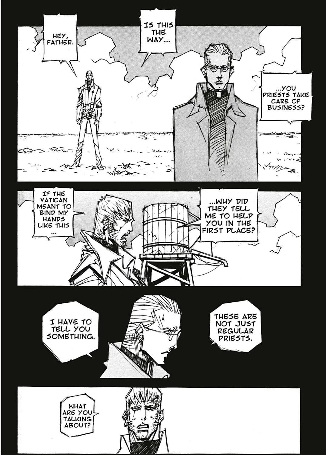 Priest Chapter 113 page 19 - 