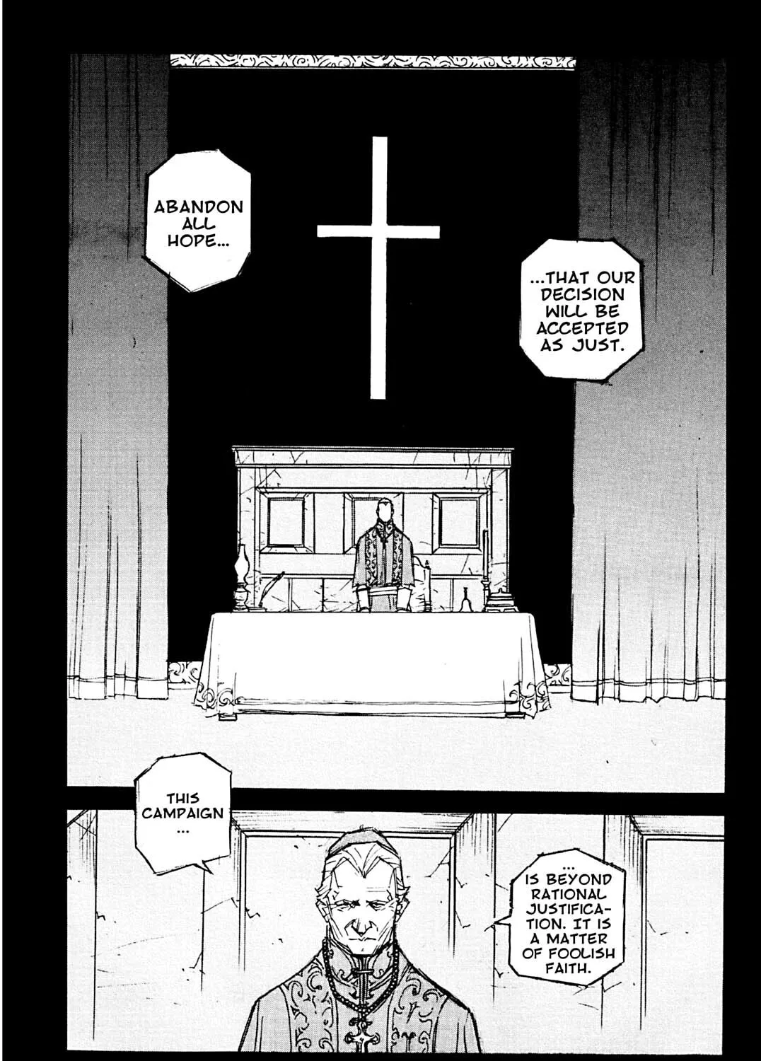 Priest Chapter 113 page 3 - 