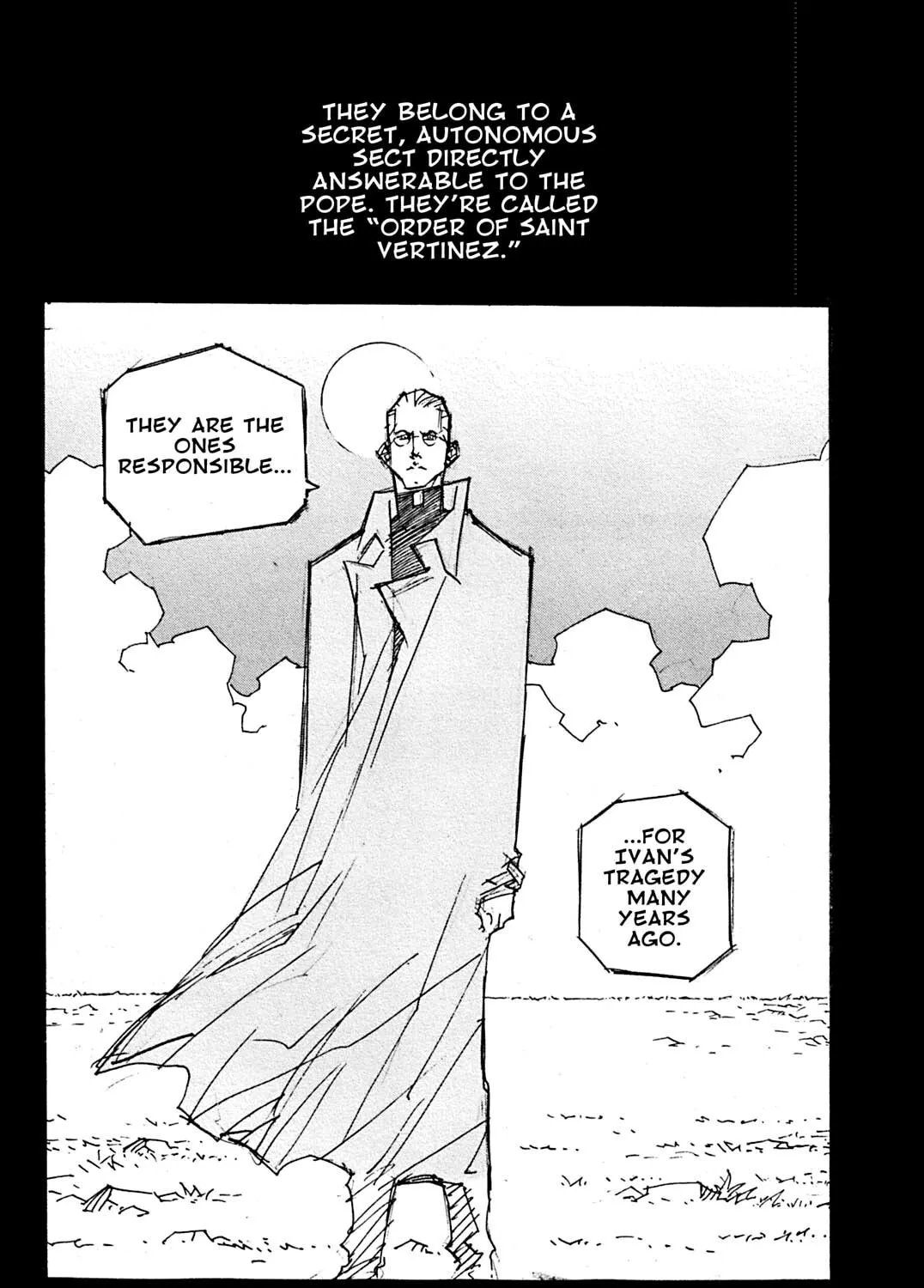 Priest Chapter 113 page 21 - 