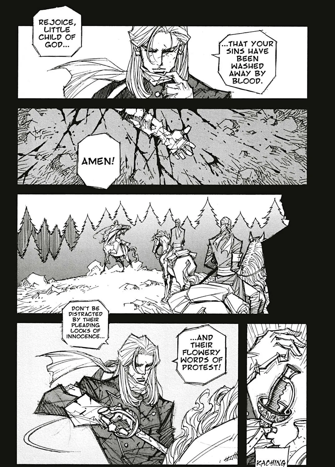 Priest Chapter 114 page 21 - 