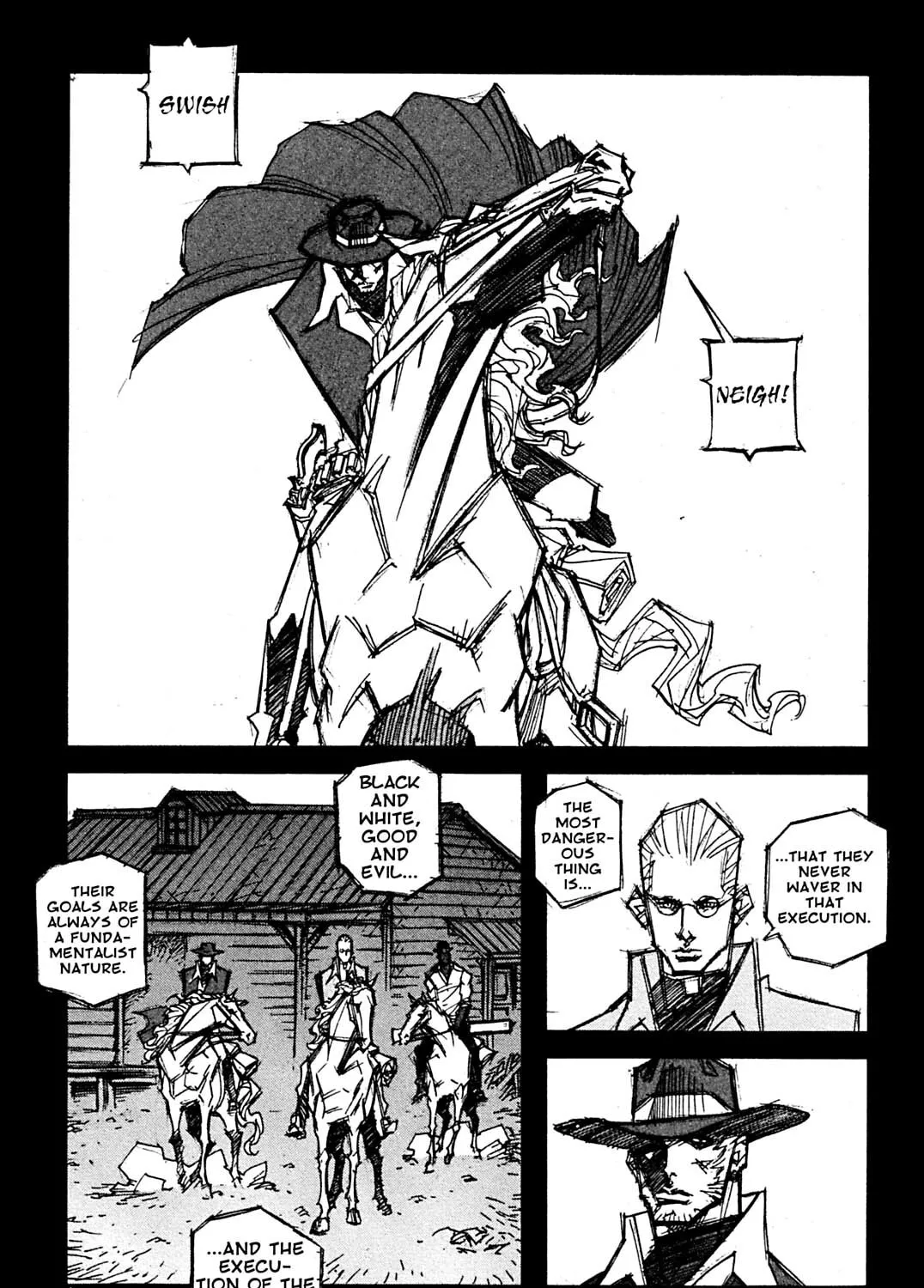 Priest Chapter 115 page 1 - 