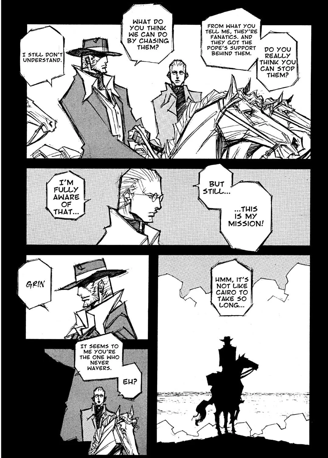 Priest Chapter 115 page 3 - 