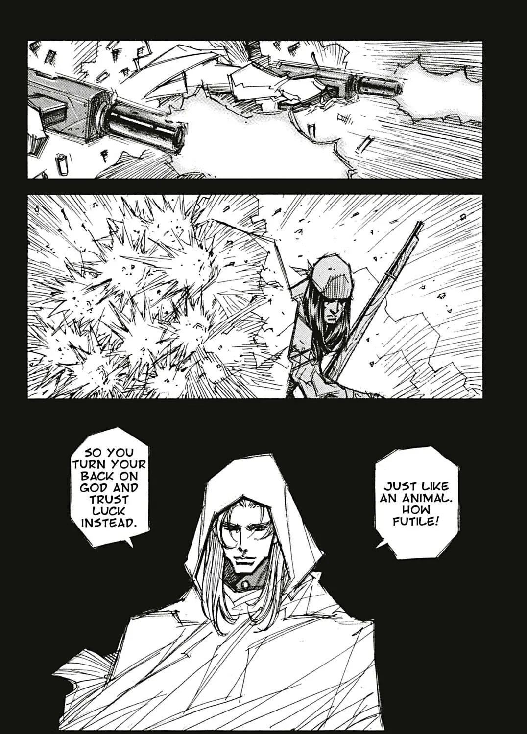 Priest Chapter 115 page 25 - 