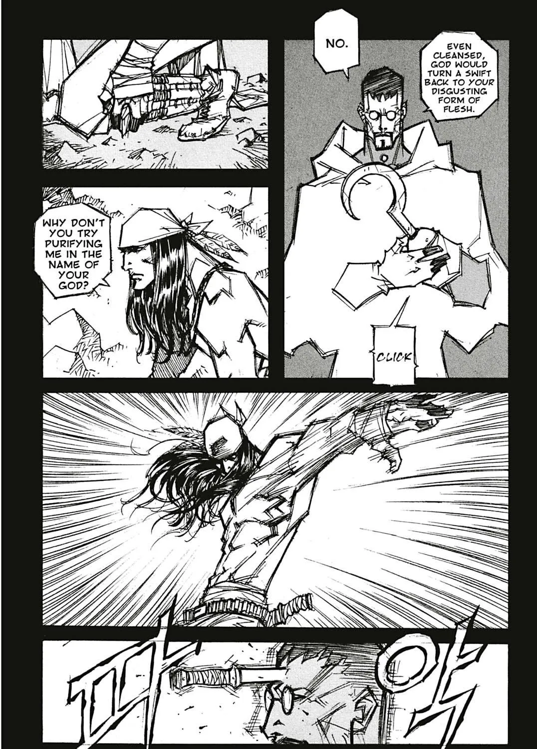 Priest Chapter 115 page 35 - 