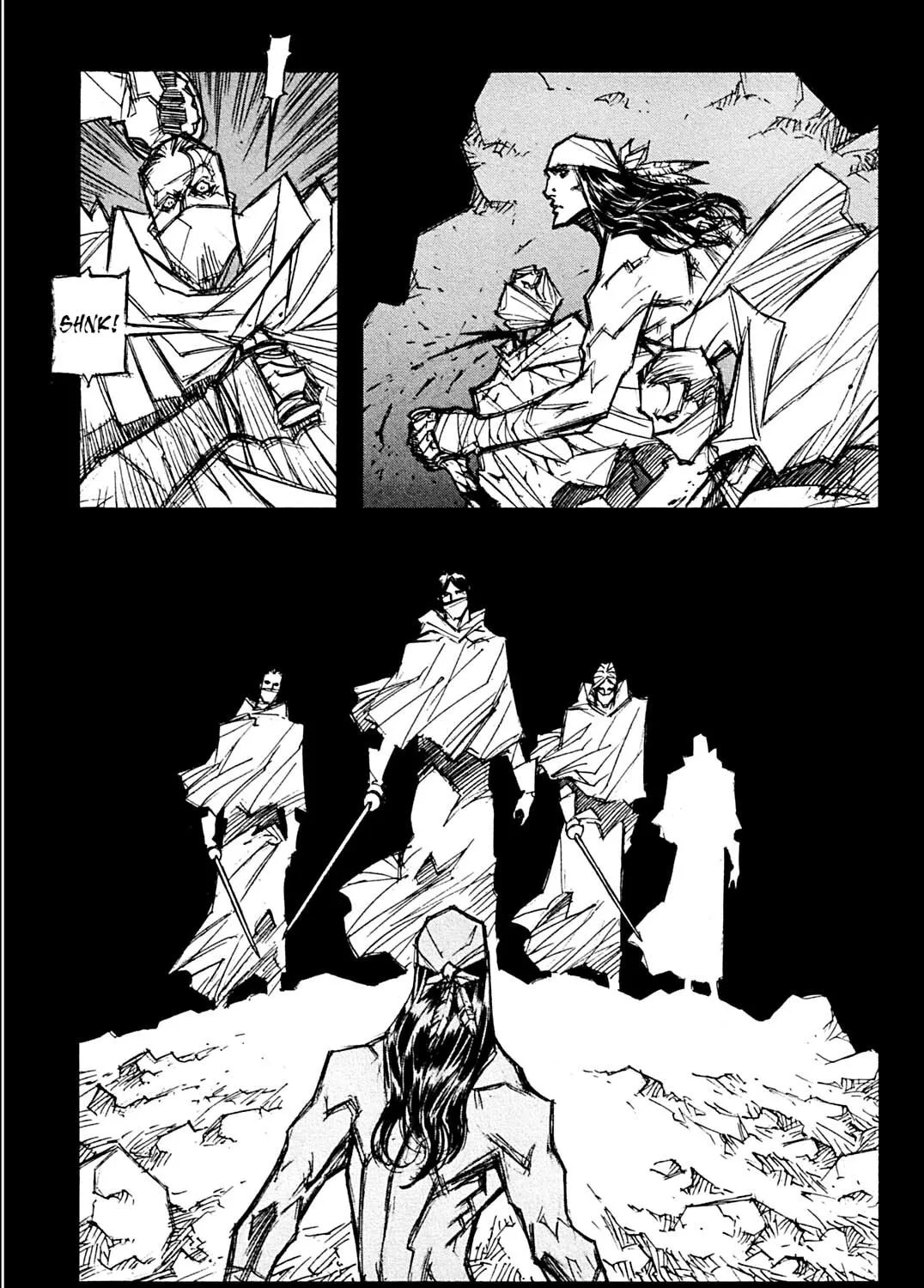 Priest Chapter 115 page 43 - 