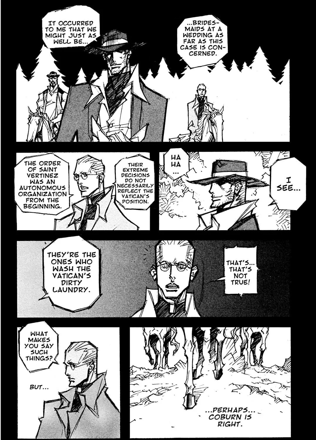 Priest Chapter 116 page 27 - 
