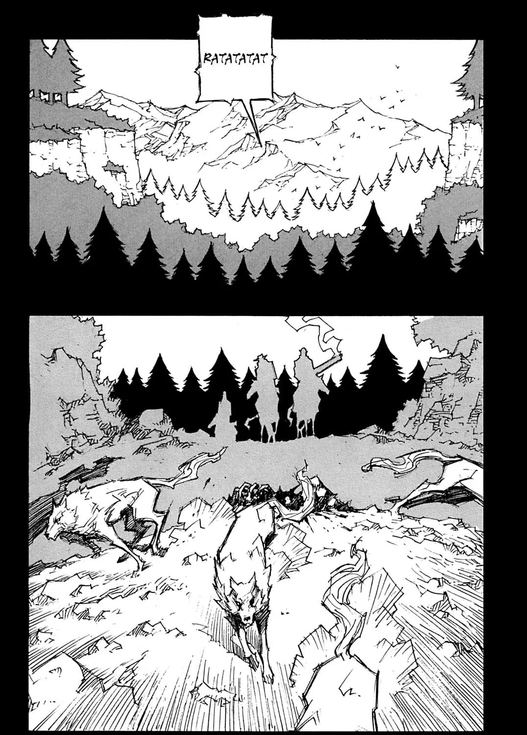 Priest Chapter 117 page 1 - 