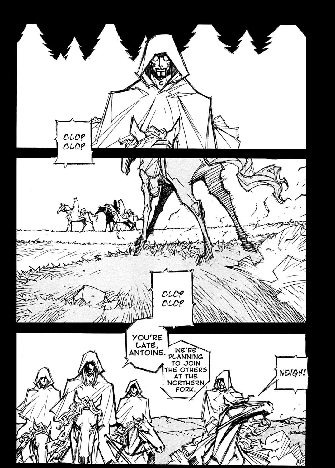 Priest Chapter 117 page 13 - 