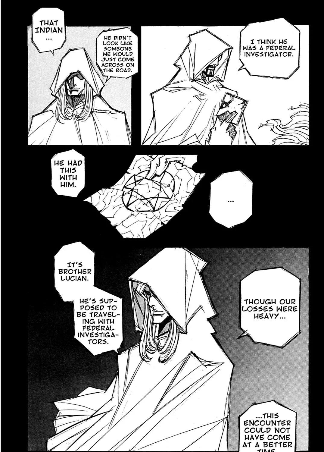 Priest Chapter 117 page 15 - 