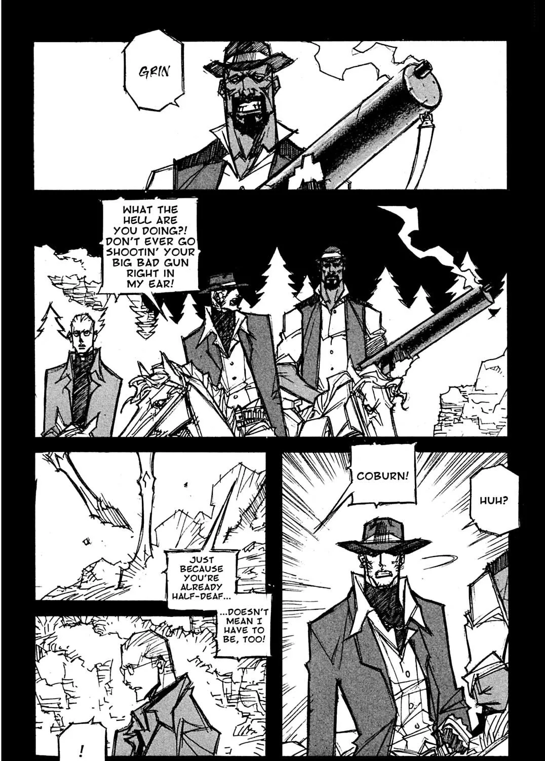 Priest Chapter 117 page 3 - 