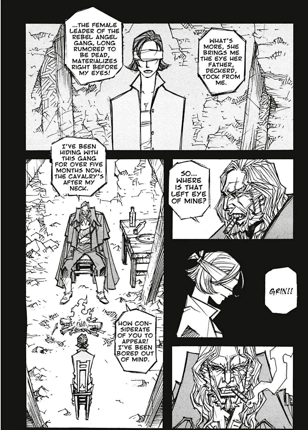 Priest Chapter 118 page 15 - 