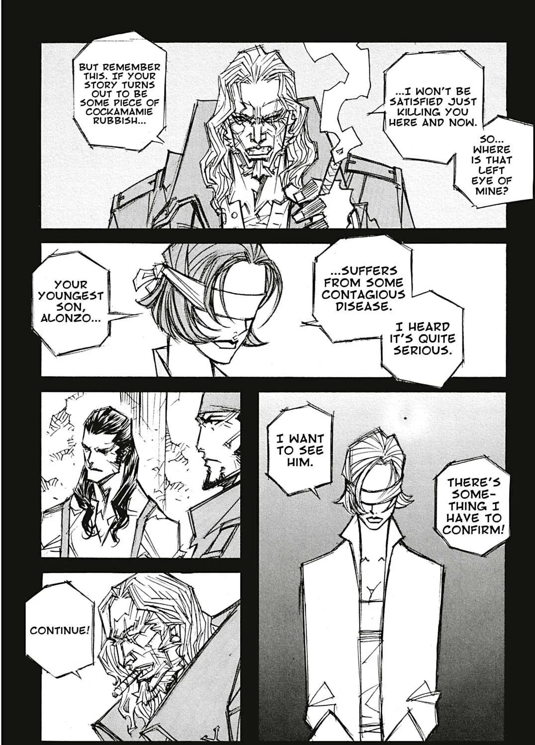 Priest Chapter 118 page 19 - 