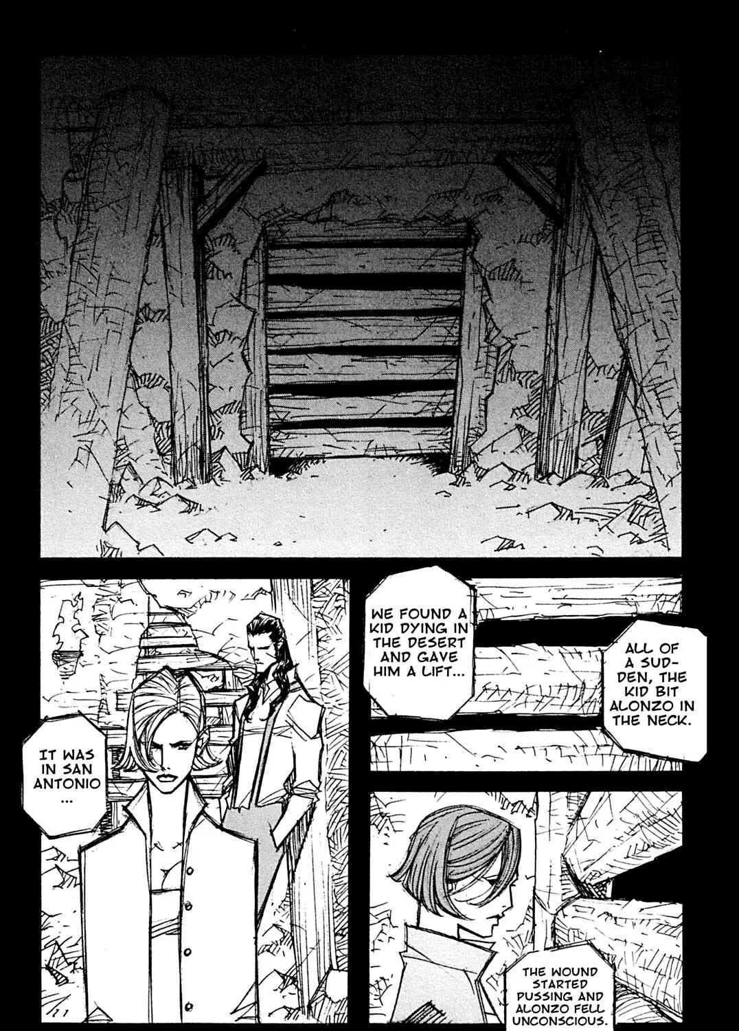 Priest Chapter 118 page 21 - 