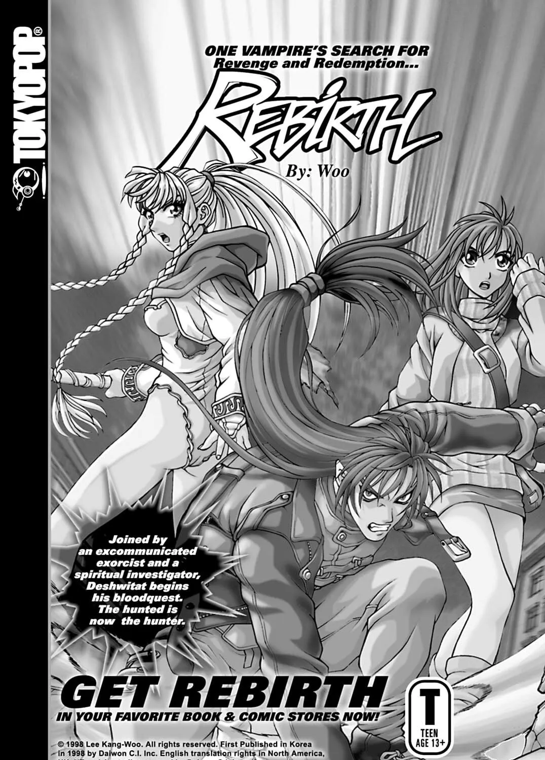Priest Chapter 118 page 33 - 