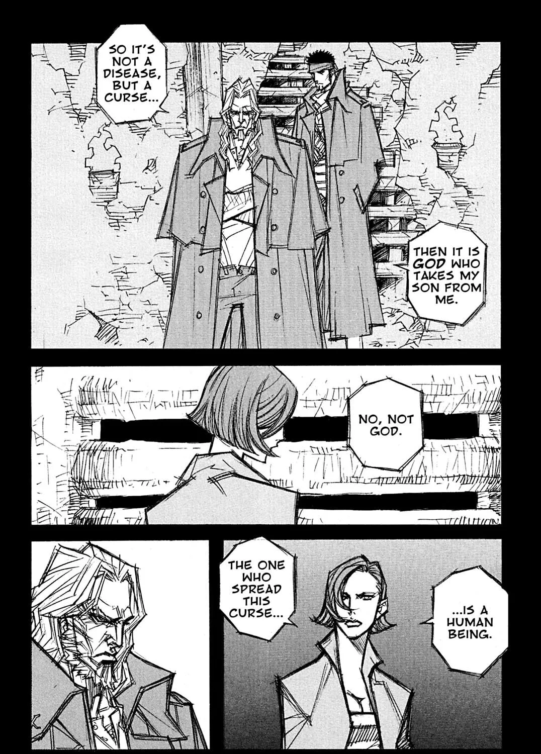 Priest Chapter 119 page 1 - 