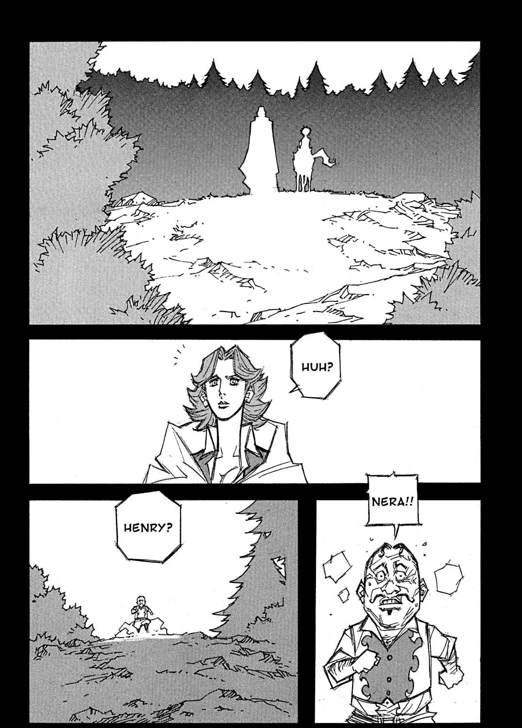 Priest Chapter 120 page 1 - 